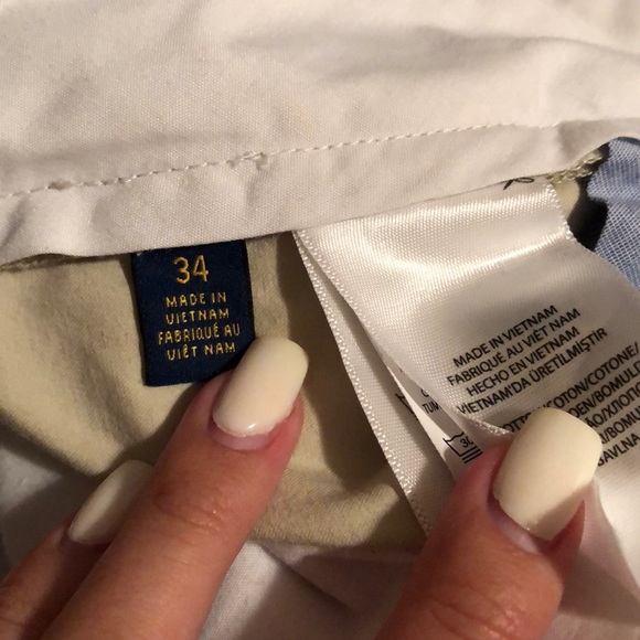 polo by ralph lauren khaki shorts - Picture 4 of 4